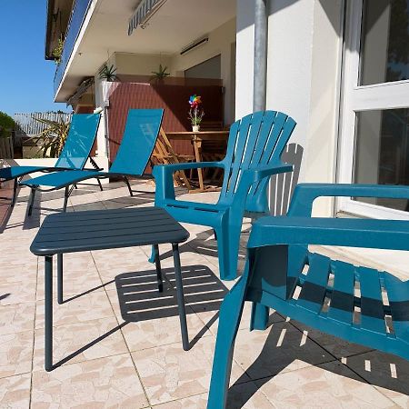Trouville, Appartement Renove Avec Grande Terrasse Au Calme Екстер'єр фото