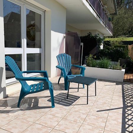 Trouville, Appartement Renove Avec Grande Terrasse Au Calme Екстер'єр фото