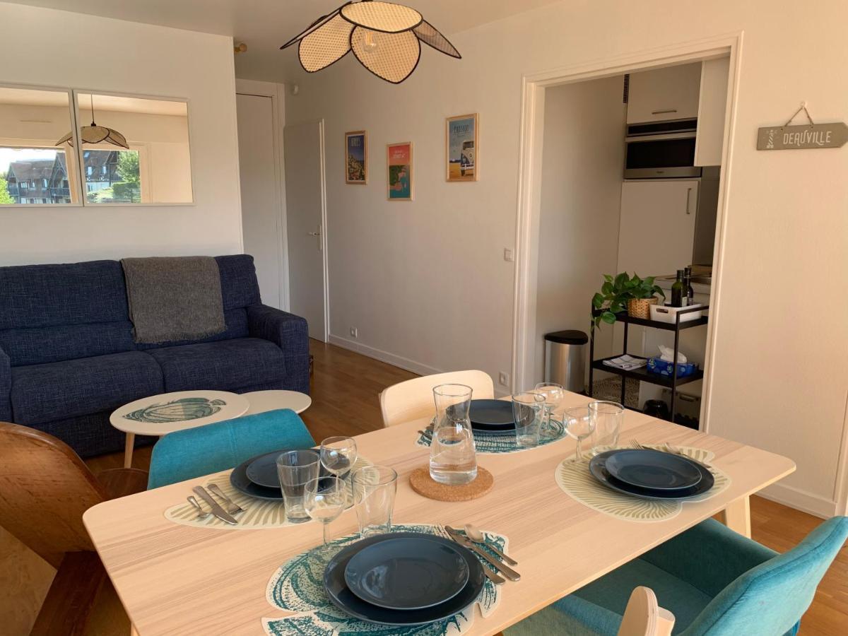 Trouville, Appartement Renove Avec Grande Terrasse Au Calme Екстер'єр фото