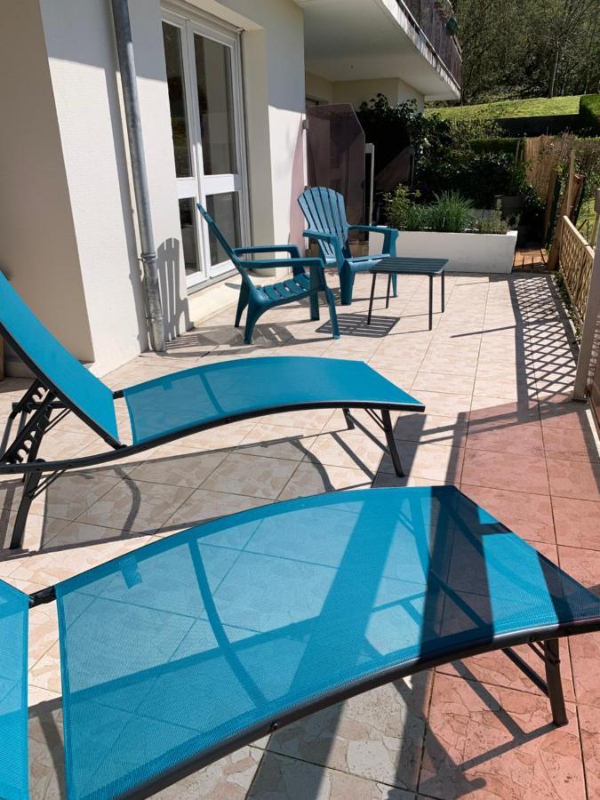 Trouville, Appartement Renove Avec Grande Terrasse Au Calme Екстер'єр фото