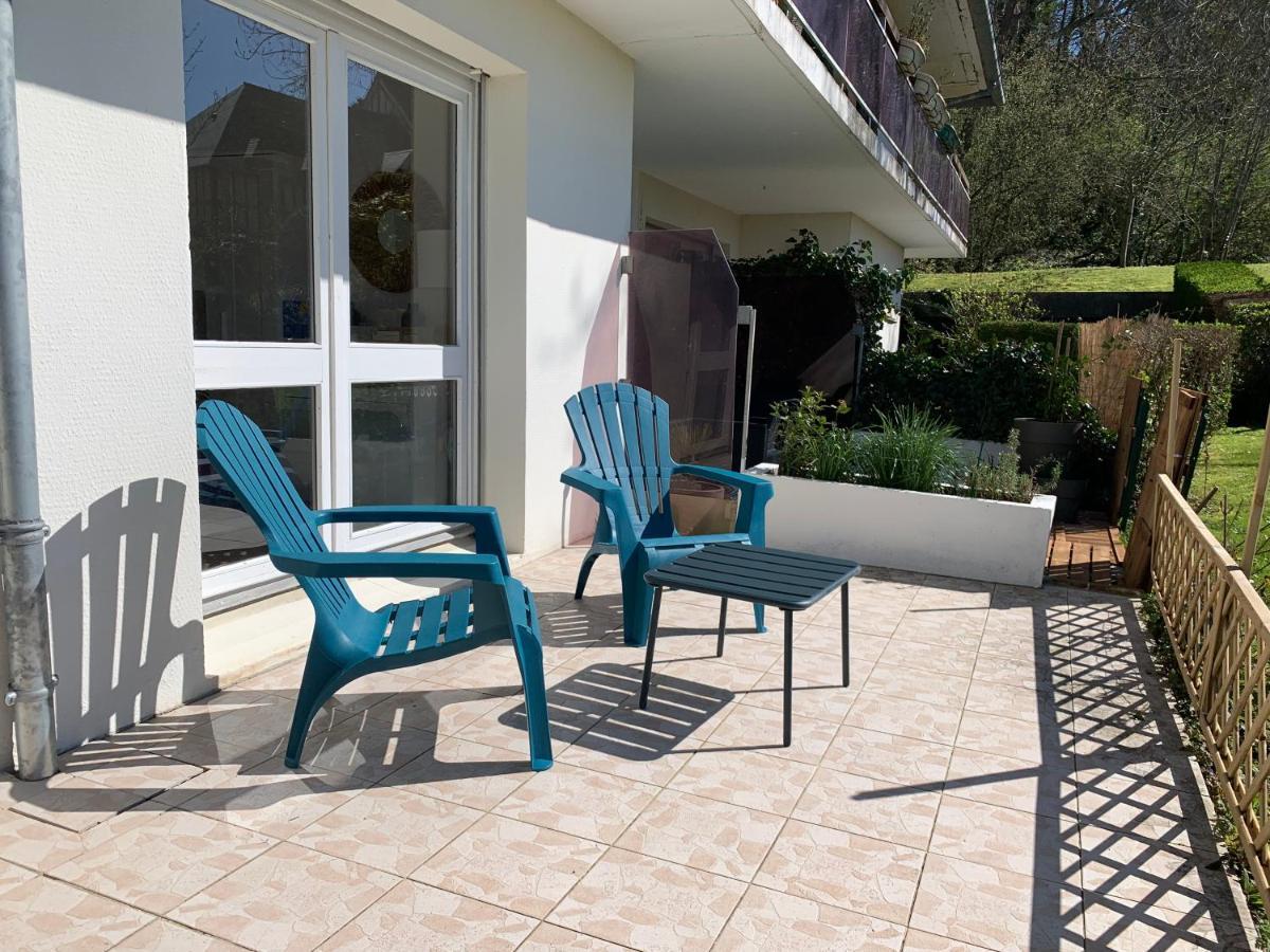 Trouville, Appartement Renove Avec Grande Terrasse Au Calme Екстер'єр фото