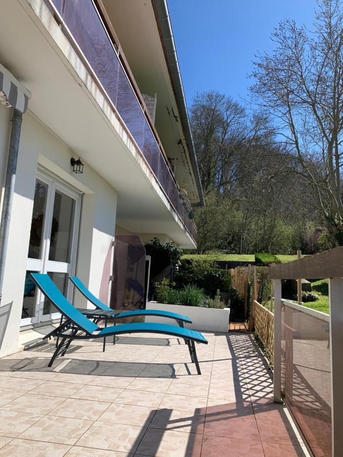 Trouville, Appartement Renove Avec Grande Terrasse Au Calme Екстер'єр фото